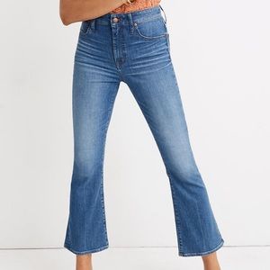 Madewell Cali Demi-Boot Jeans